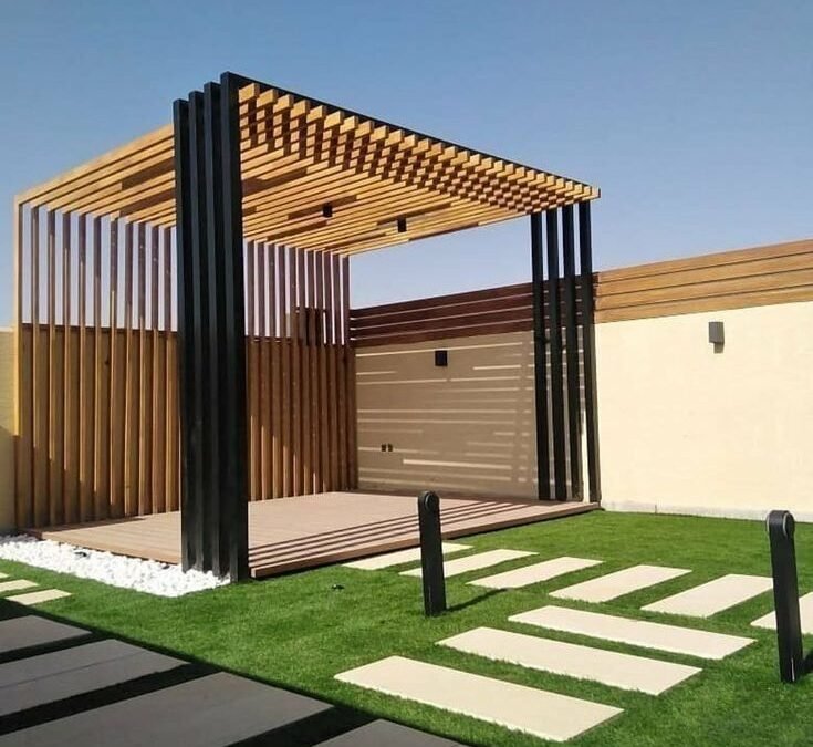 برجولات
