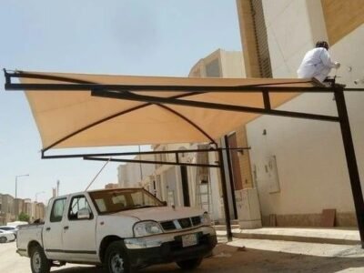 مظلات سيارات