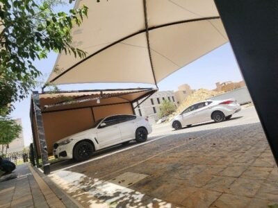 أسعار مظلات السيارات في السعودية 2025: جدول شامل بالتفاصيل