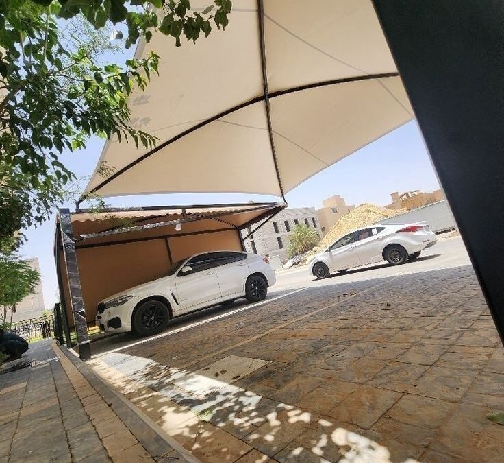 أسعار مظلات السيارات في السعودية 2025: جدول شامل بالتفاصيل