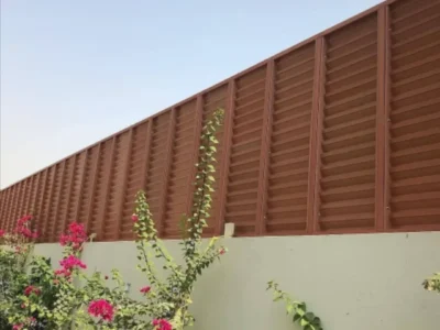 سواتر خشبية