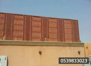 سواتر خشبية