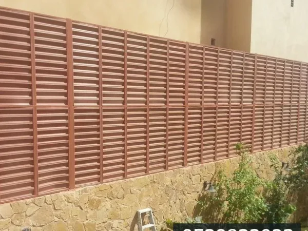 سواتر خشبية