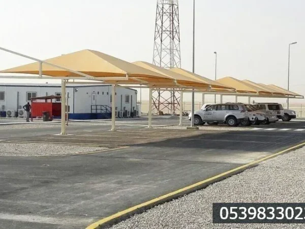 مظلات سيارات