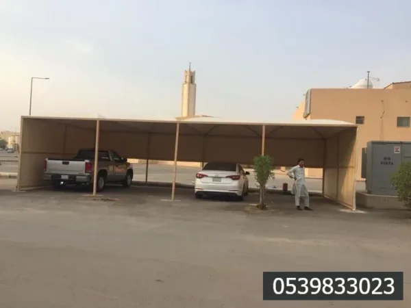 مظلات سيارات