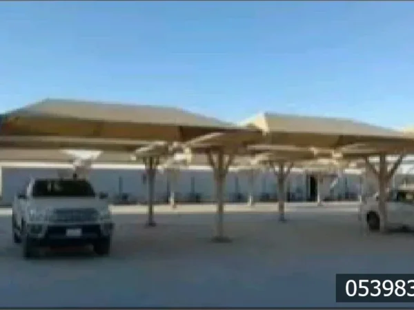 مظلات سيارات