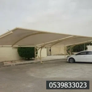 مظلات سيارات