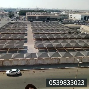 مظلات مدارس