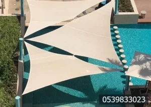 مظلات مسابح