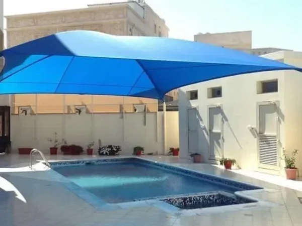 مظلات مسابح