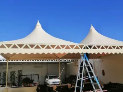 مظلات هرميه