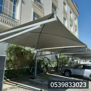 مظلات سيارات جدة | حماية كاملة لسيارتك من حرارة الشمس