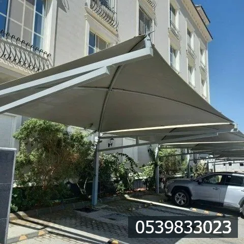 مظلات سيارات جدة | حماية كاملة لسيارتك من حرارة الشمس