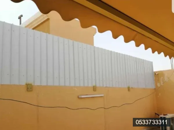 سواتر حديد — سواتر شينكو في جدة