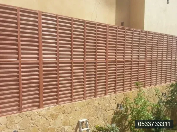 سواتر خشبية — سواتر خشبية في جدة