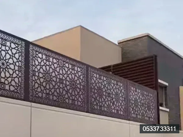 سواتر حديد — سواتر ليزر في جدة