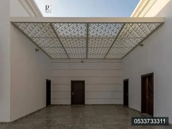 مظلات سيارات — مظلات سيارات ليزر في جدة