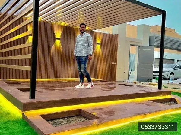 برجولات — برجولات وحدائق في جدة