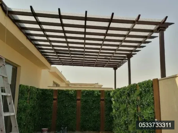 برجولات — برجولات وحدائق في جدة