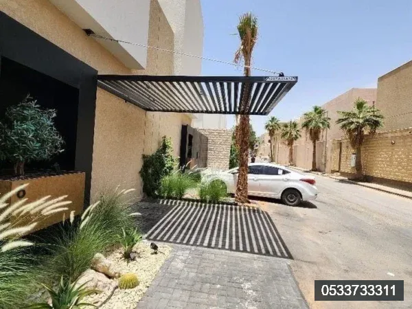 مظلات سيارات — مظلات سيارات ليزر في جدة
