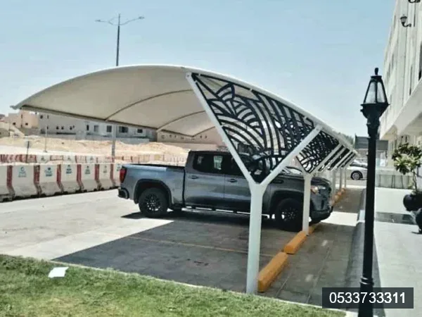 مظلات سيارات — مظلات سيارات ليزر في جدة