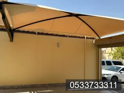 مظلات سيارات جدة: خدمة التركيب والأسعار — مظلات سيارات في جدة