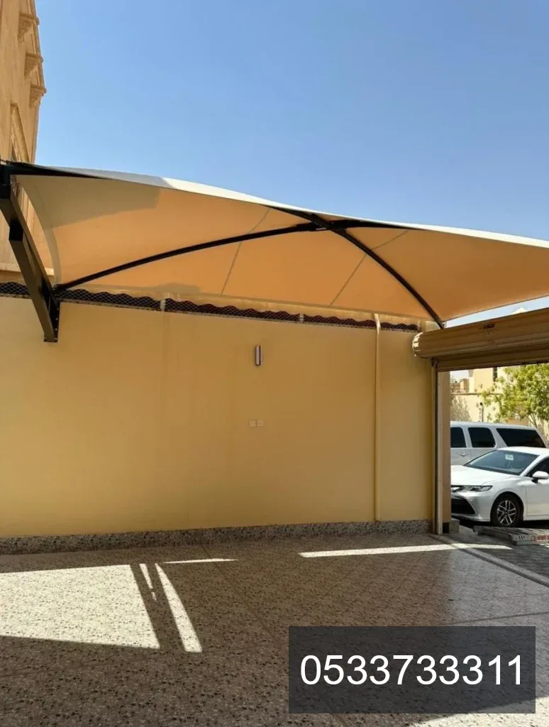 مظلات سيارات جدة: خدمة التركيب والأسعار — مظلات سيارات في جدة