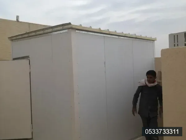 هناجر — ساندوتش بانل في جدة