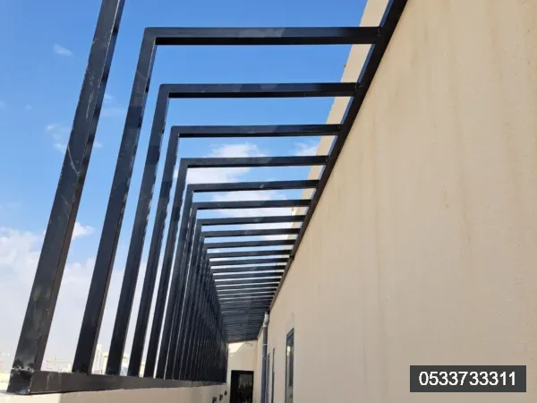 برجولات — برجولات جلسات في جدة
