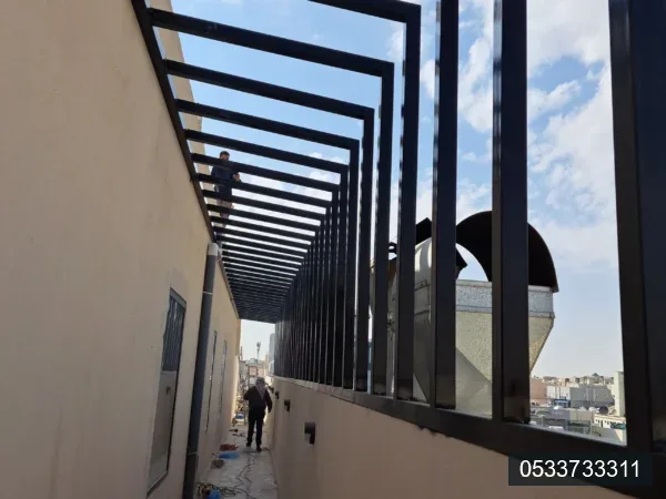 برجولات — برجولات جلسات في جدة