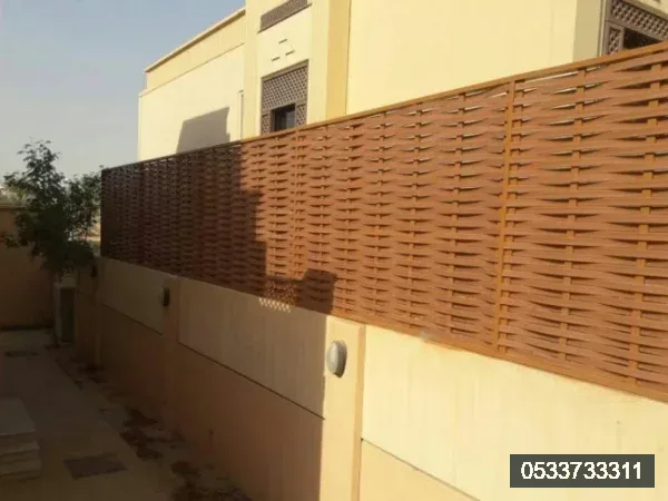 سواتر خشبية — سواتر خشبية في جدة