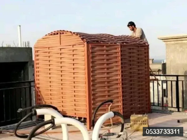 مظلات — مظلات خزانات في جدة
