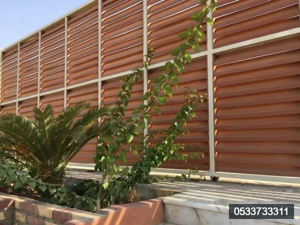 سواتر خشبية — سواتر خشبية في جدة